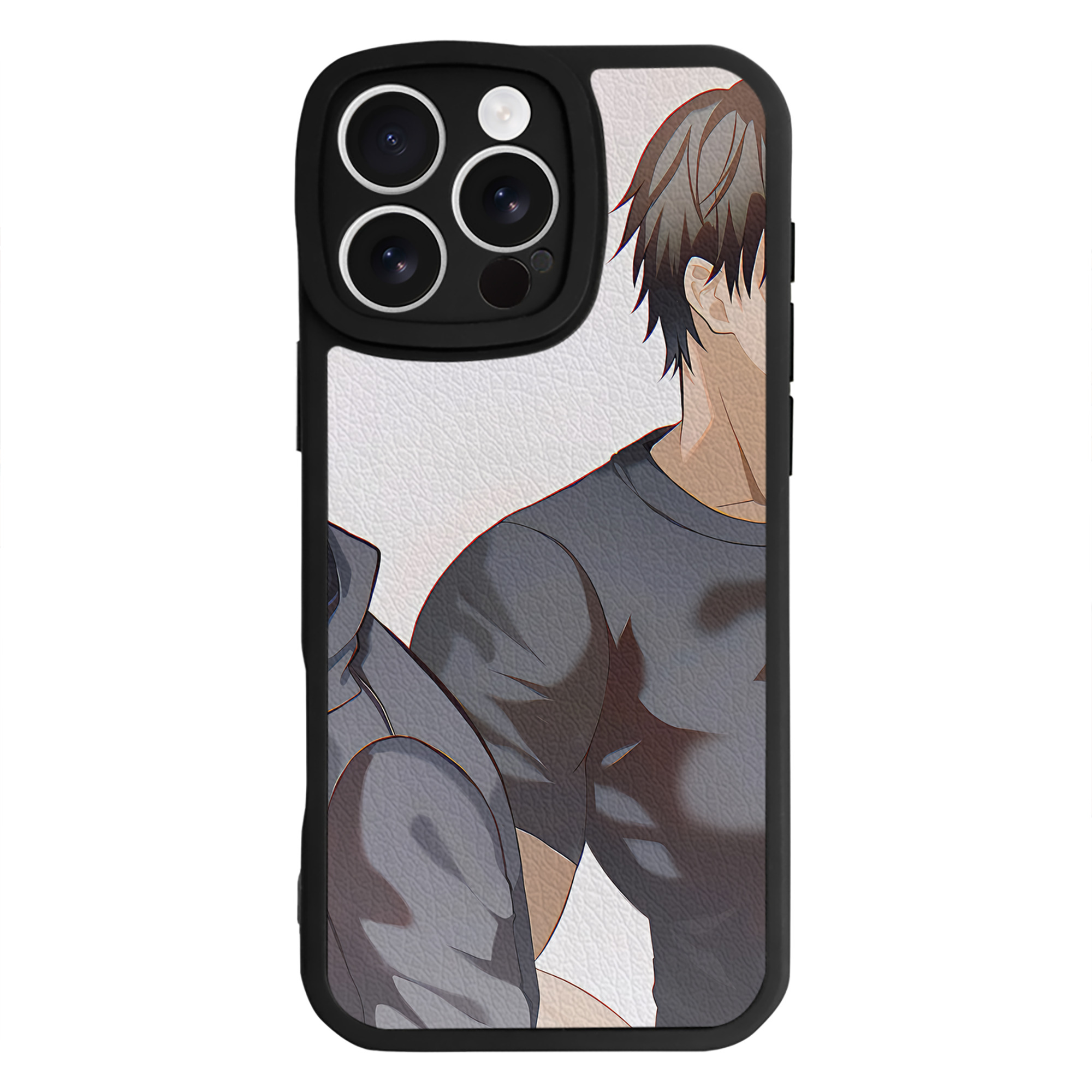 （画像用） SPY×FAMILY间谍家家酒 【iPhone 16シリーズ対応】シリコンスマホケース（レザー調） 材質：シリコン